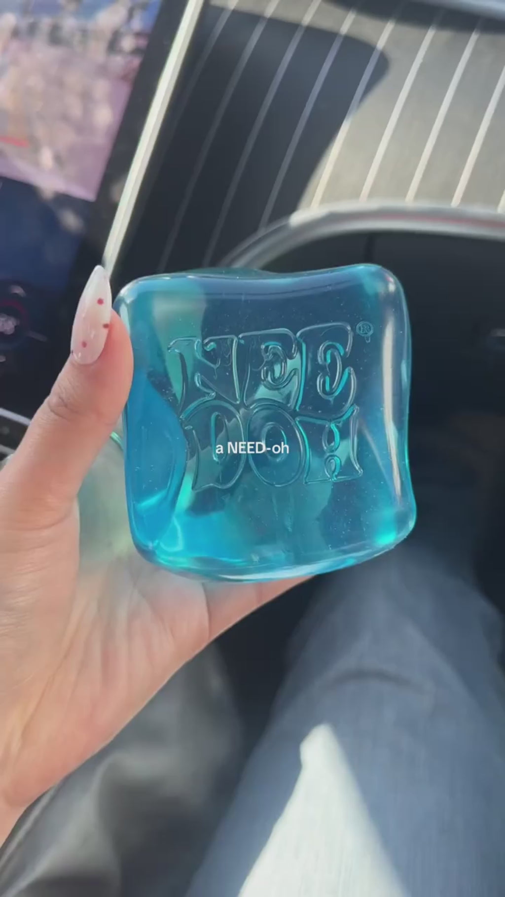 NeeDoh Nice Cube